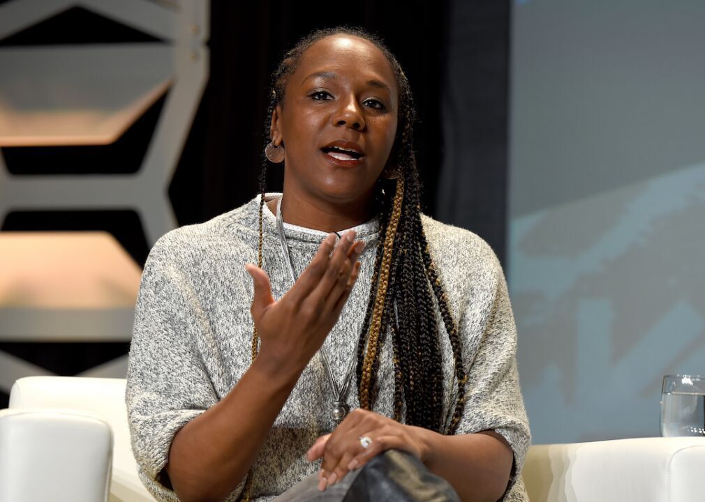 2015: Bree Newsome brings down the flag